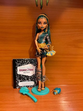 Muñeca Monster High Nefera