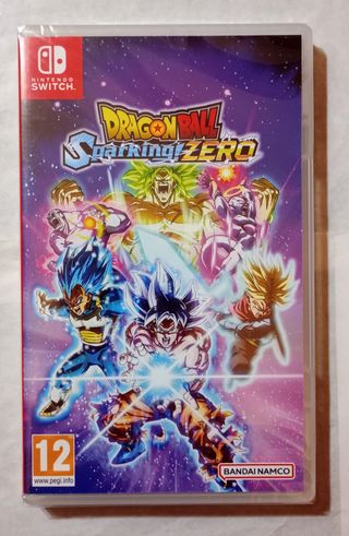 Dragon Ball Sparking Zero Switch Precintado ES