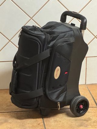 Bolsa para 2 bolas de bolos
