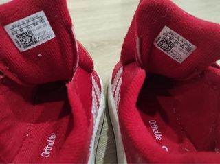 Adidas Campus Vermelho Tamanho 26 e 1/3