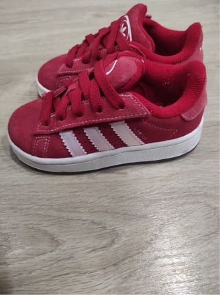 Adidas Campus Vermelho Tamanho 26 e 1/3