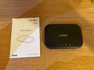 Router WiFi portátil Alcatel LINKZONE.