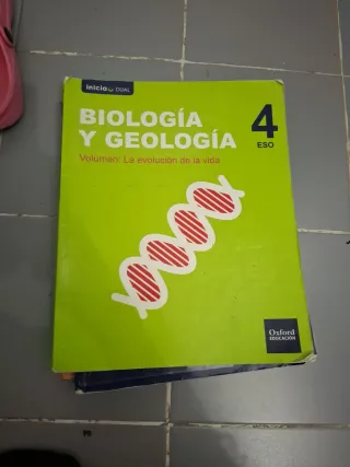 Inicia Biología y Geología 4.º ESO. Libro del a...