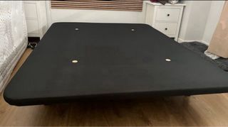 Somier tapizado 150x200 Refuerzo Lumbar