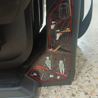 Asiento coche niño Giordani