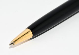 Boligrado Montblanc Meisterstück Negra y Dorada
