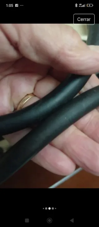 Bolso Purificación García Beige y Marrón