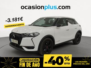 DS DS3 Crossback Performance Line PureTech 73 kW (100 CV)