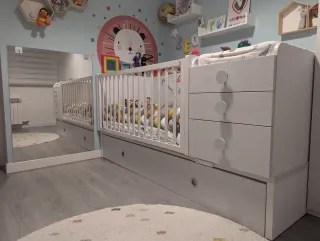 Cuna Evolutiva Habitación Infantil