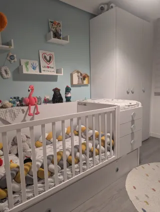 Cuna Evolutiva Habitación Infantil