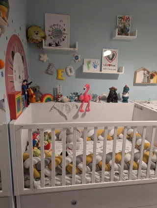 Cuna Evolutiva Habitación Infantil