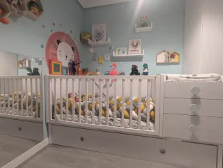Cuna Evolutiva Habitación Infantil