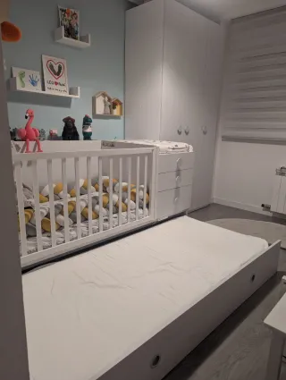 Cuna Evolutiva Habitación Infantil