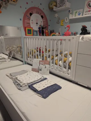 Cuna Evolutiva Habitación Infantil