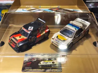 Superslot S3267A Pack Classic Rallycross