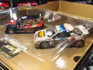 Superslot S3267A Pack Classic Rallycross