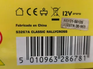 Superslot S3267A Pack Classic Rallycross