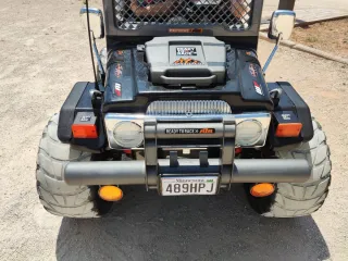 Coche eléctrico 24V 2 plazas Peg Perego