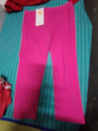 Pantalones Jobellina Naranja/Rojo