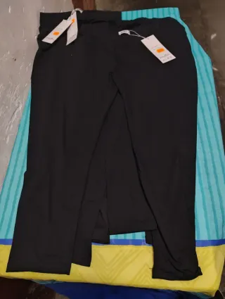 Pantalones Jobellina Naranja/Rojo