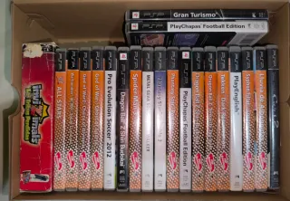Lote 15 Juegos PSP