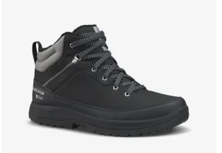 Botas senderismo Quechua cálidas e impermeables.