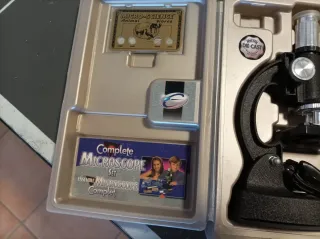 Kit Microscopio Completo Niños