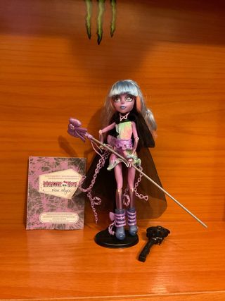 Monster High River Styxx Muñeca
