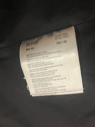 Anoral Esquí Bogner Alemania Talla XL