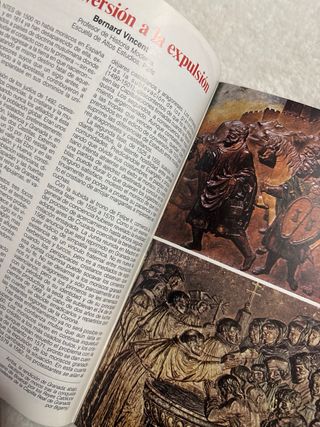 Los moriscos. Cuadernos historia 16.