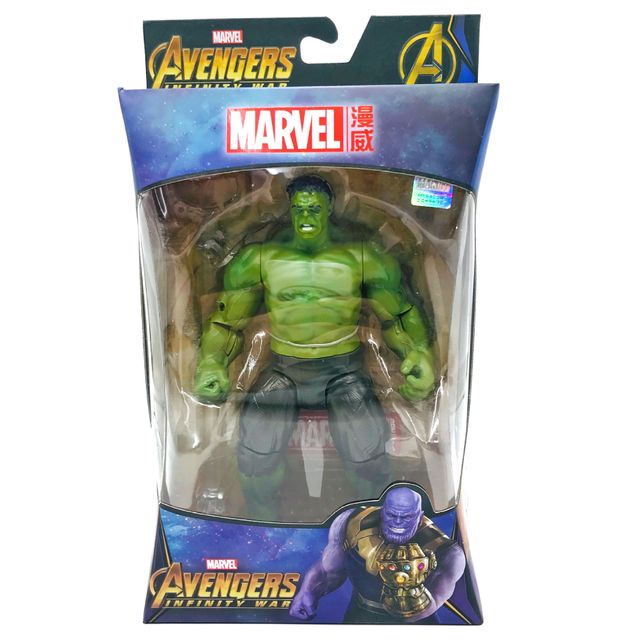 Figura Hulk Marvel Legends Avengers Articolata