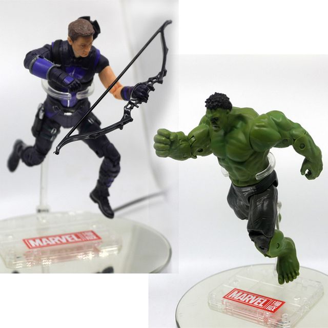 Figura Hulk Marvel Legends Avengers Articolata