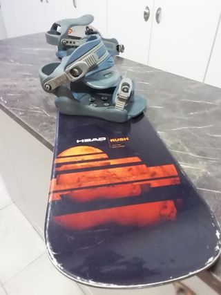 Botas Tabla y fijaciones de Snowboard