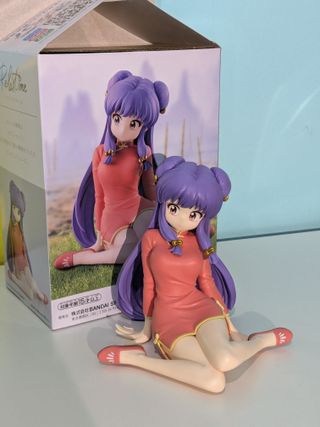 Figura Shampoo Relax Time Ranma 1/2