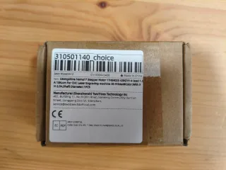 Motor Nema 17 17HS4023 42BGYH Sin usar.