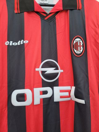 Camiseta AC Milan Lotto Maldini 3