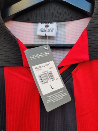 Camiseta AC Milan Lotto Maldini 3