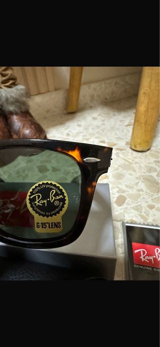 Gafas Ray-Ban Wayfarer Tortoise
