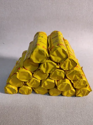 20 Películas Kodak 400TX 120 Negativo