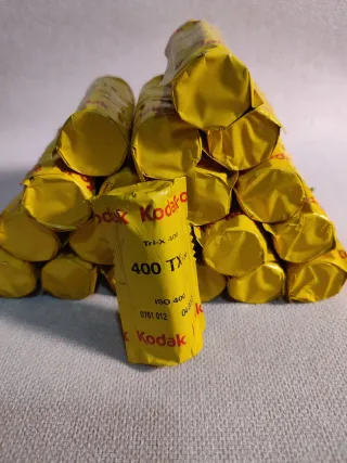 20 Películas Kodak 400TX 120 Negativo
