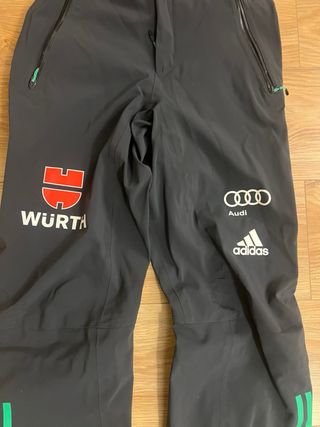 Pantalones Esquí Adidas Alemania Talla L