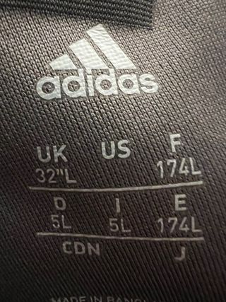 Pantalones Esquí Adidas Alemania Talla L