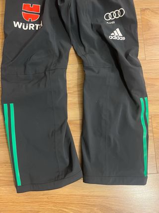 Pantalones Esquí Adidas Alemania Talla L