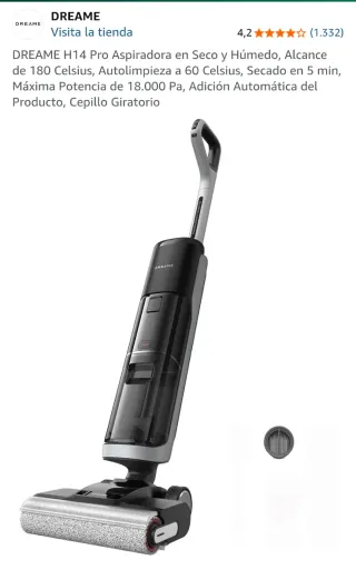 Aspiradora y Fregadora Dreame H14 Pro