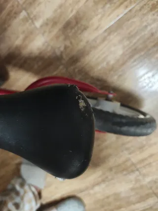 Bicicleta de aprendizaje Chicco Red Bullet