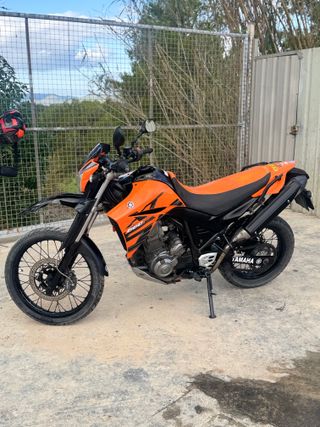 Yamaha Xt660r