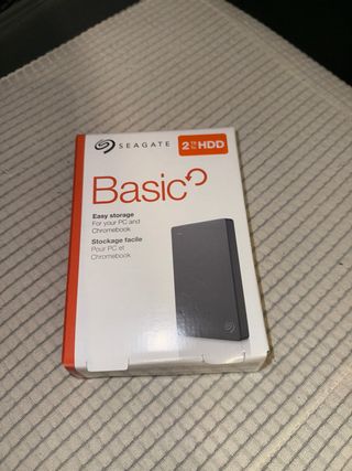 Disco Duro Seagate Basic 2TB HDD Precintado