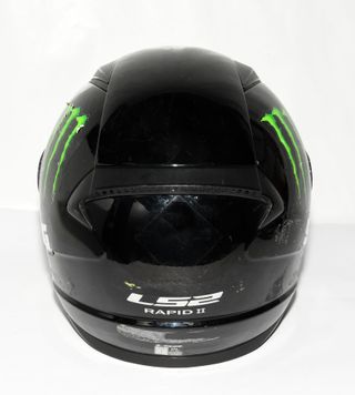 Casco Moto Integral LS2 Rapid II Negro