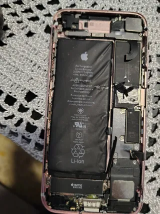 iPhone 7 Rose Gold Piezas