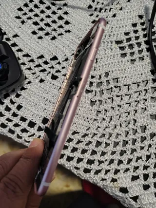 iPhone 7 Rose Gold Piezas